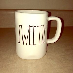 “M” stamped Rae Dunn Mug - Sweetie